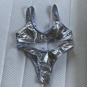 Silver Bikini